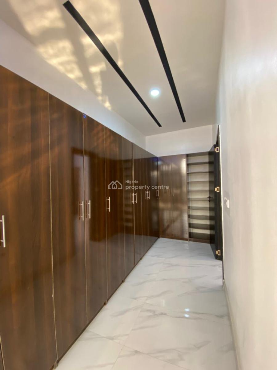 Luxury 4 Bedroom Semi Detached Duplex, Chevron Lekki, Lekki, Lagos, Semi-detached Duplex for Rent