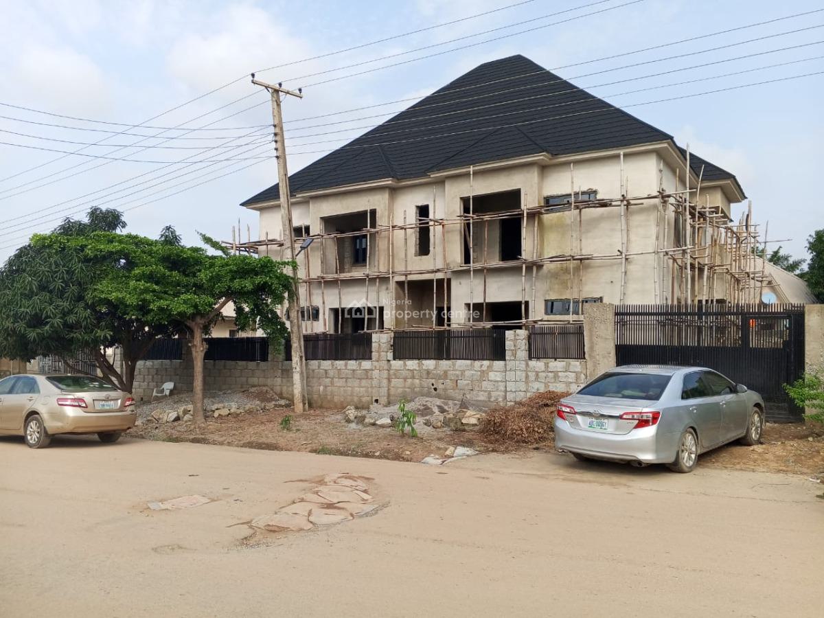 4 Units 2 Bedroom Carcass, New Site Fha Lugbe, Lugbe District, Abuja, Block of Flats for Sale