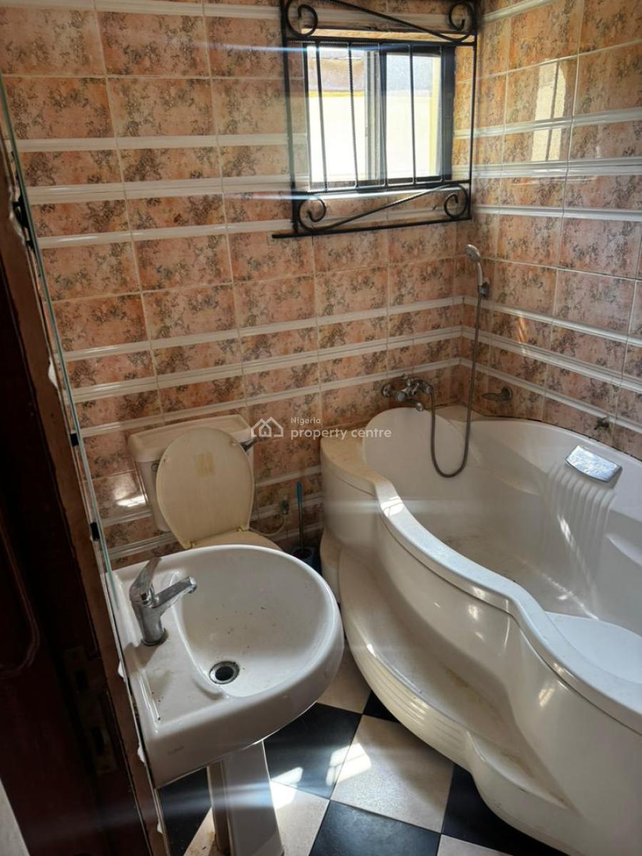 Spacious and Well Maintained 1-bedroom Apartment (downstairs), Addo Road, Ajah, Lagos, Mini Flat (room and Parlour) for Rent