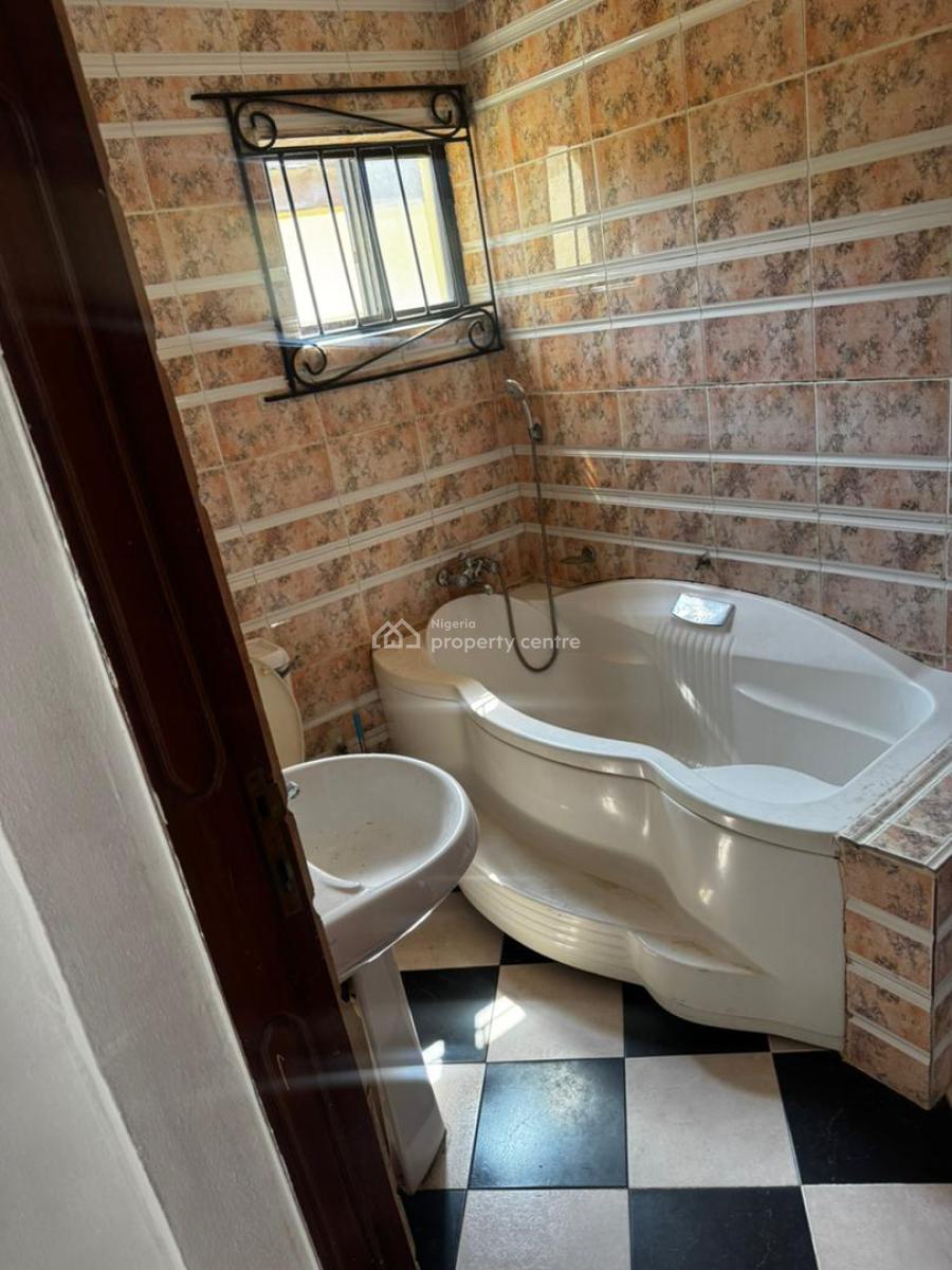 Spacious and Well Maintained 1-bedroom Apartment (downstairs), Addo Road, Ajah, Lagos, Mini Flat (room and Parlour) for Rent