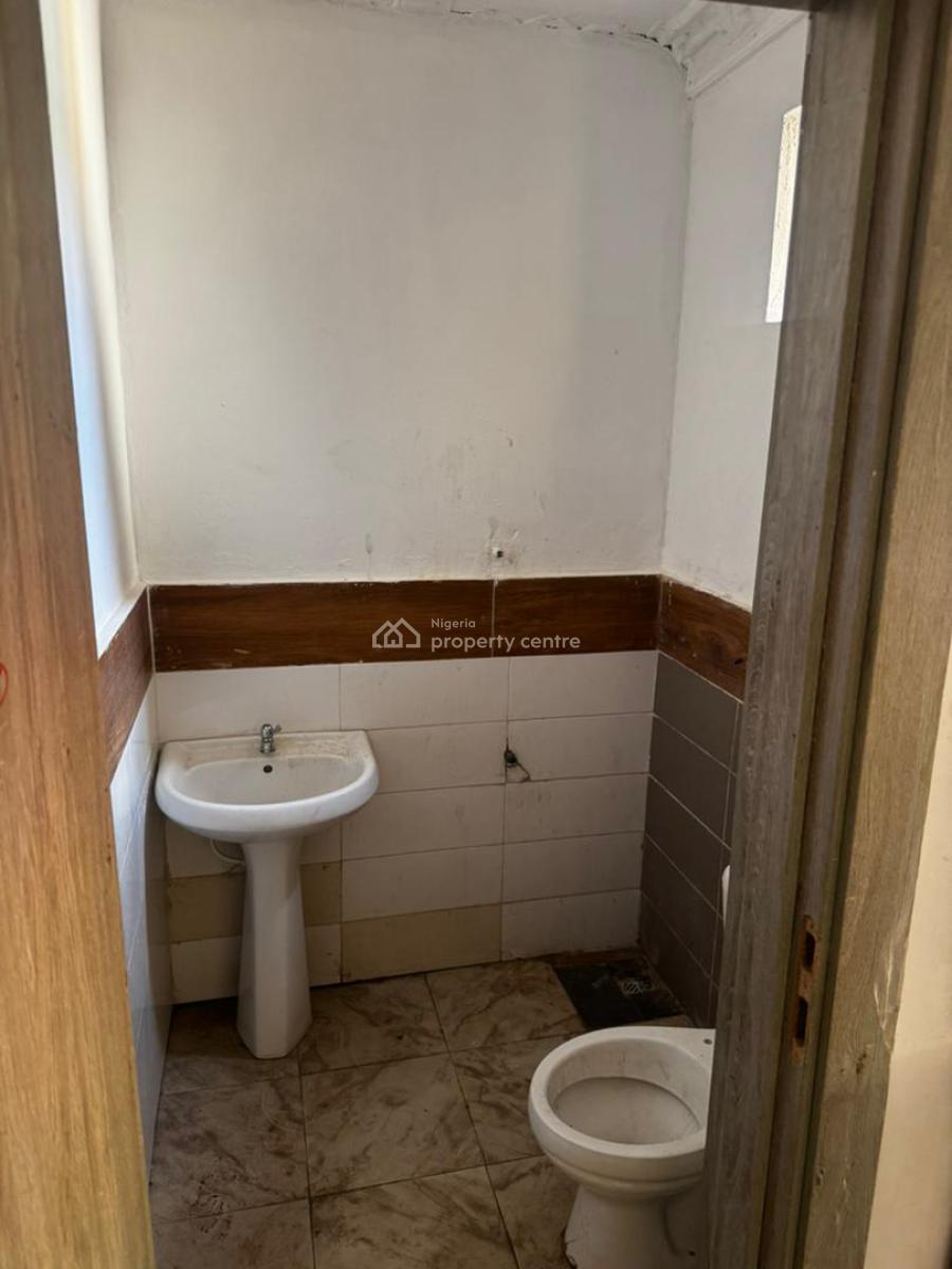 Spacious and Well Maintained 1-bedroom Apartment (downstairs), Addo Road, Ajah, Lagos, Mini Flat (room and Parlour) for Rent