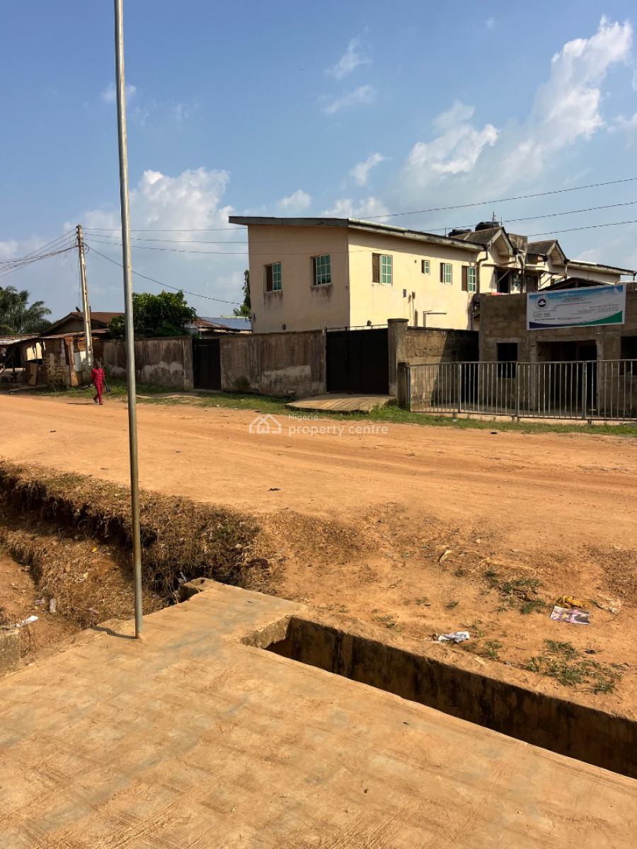 Blocks of 6 Flats ( 2 Nos 2 Bedroom and 4 Nos Miniflat ), Okepa Pakuro Road Mowe Ogun State, Mowe Town, Ogun, Block of Flats for Sale