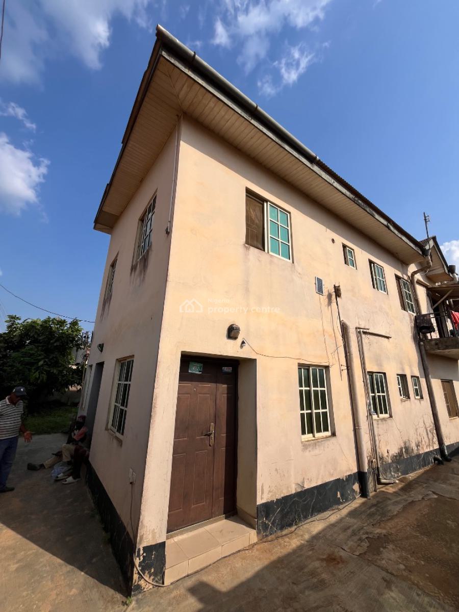 Blocks of 6 Flats ( 2 Nos 2 Bedroom and 4 Nos Miniflat ), Okepa Pakuro Road Mowe Ogun State, Mowe Town, Ogun, Block of Flats for Sale