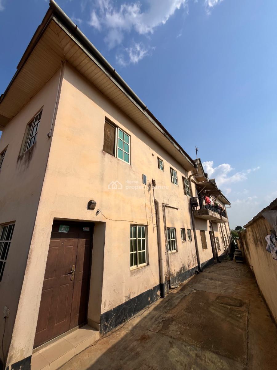 Blocks of 6 Flats ( 2 Nos 2 Bedroom and 4 Nos Miniflat ), Okepa Pakuro Road Mowe Ogun State, Mowe Town, Ogun, Block of Flats for Sale