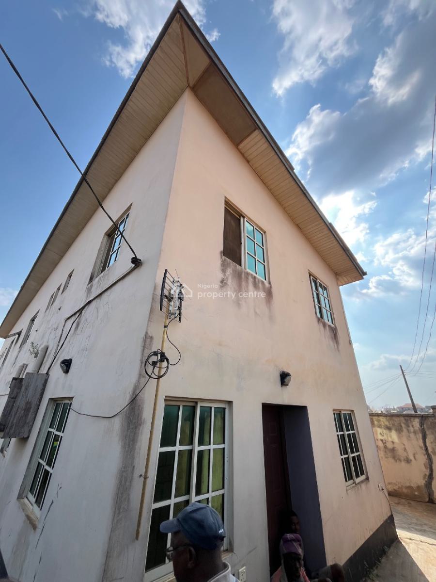 Blocks of 6 Flats ( 2 Nos 2 Bedroom and 4 Nos Miniflat ), Okepa Pakuro Road Mowe Ogun State, Mowe Town, Ogun, Block of Flats for Sale