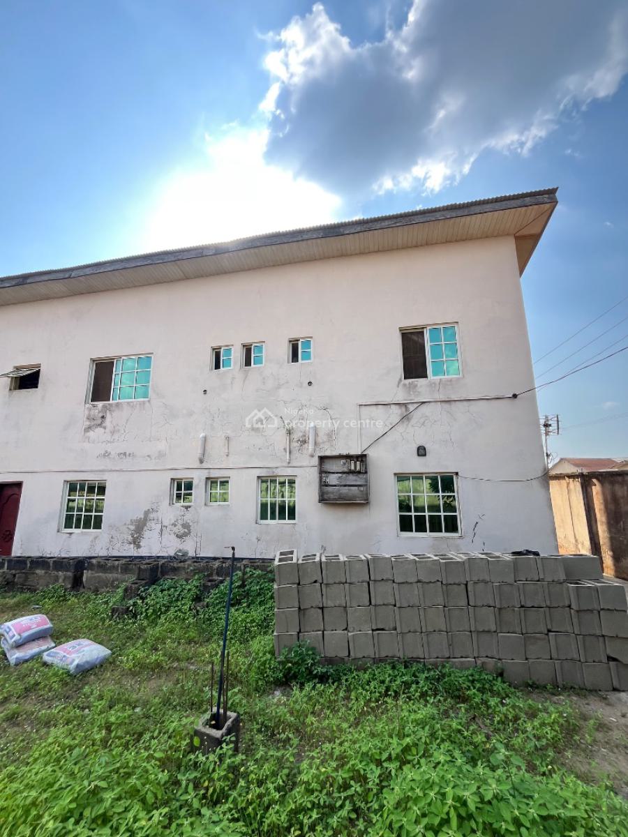 Blocks of 6 Flats ( 2 Nos 2 Bedroom and 4 Nos Miniflat ), Okepa Pakuro Road Mowe Ogun State, Mowe Town, Ogun, Block of Flats for Sale
