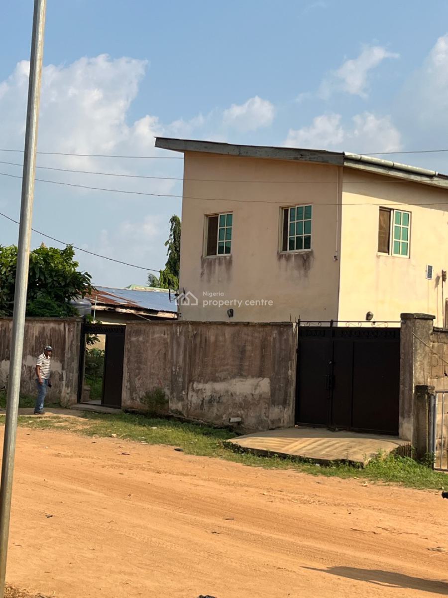 Blocks of 6 Flats ( 2 Nos 2 Bedroom and 4 Nos Miniflat ), Okepa Pakuro Road Mowe Ogun State, Mowe Town, Ogun, Block of Flats for Sale