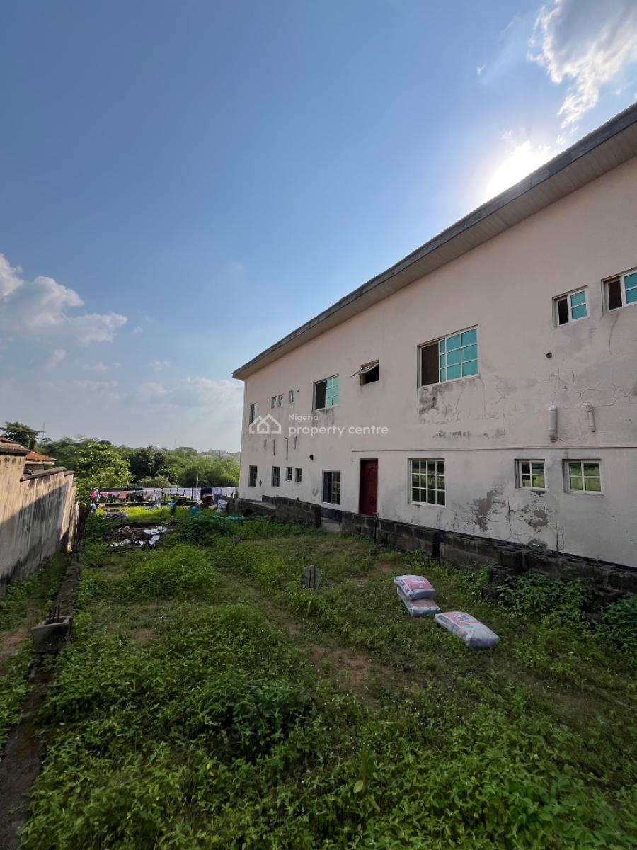 Blocks of 6 Flats ( 2 Nos 2 Bedroom and 4 Nos Miniflat ), Okepa Pakuro Road Mowe Ogun State, Mowe Town, Ogun, Block of Flats for Sale