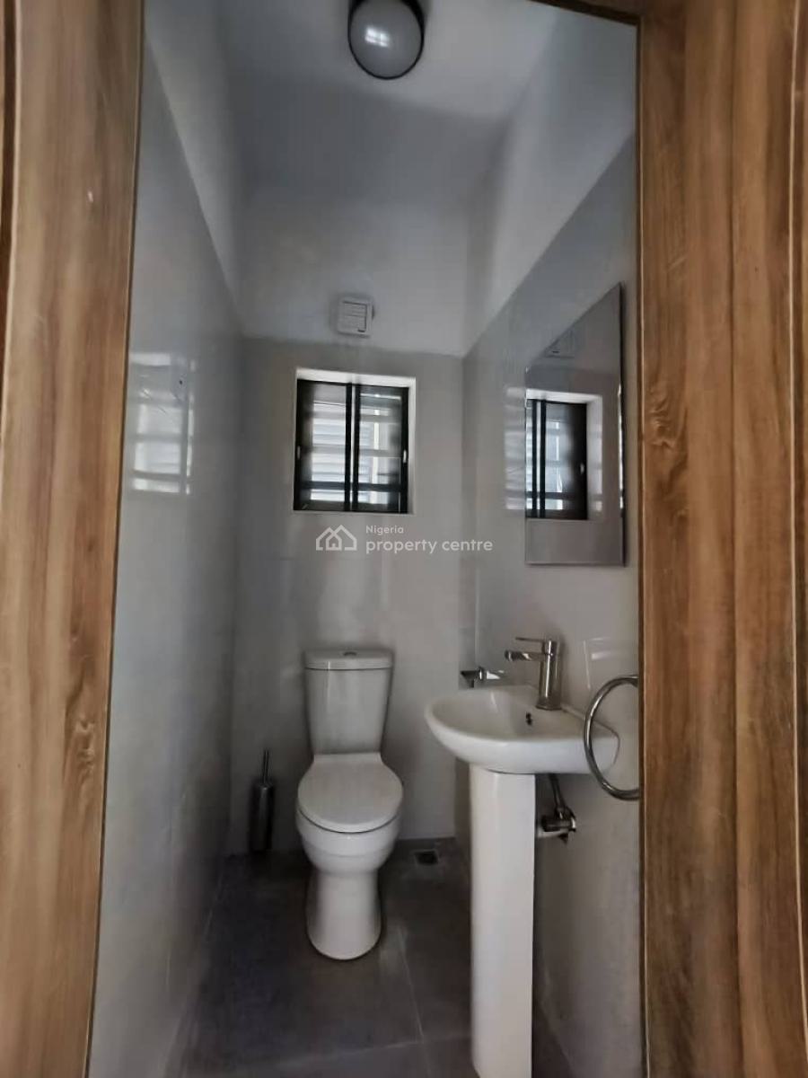 an Open Kitchen Mini Flat with Ac and Guest Toilet, Ologolo Lekki Lagos, Lekki, Lagos, Mini Flat (room and Parlour) for Rent