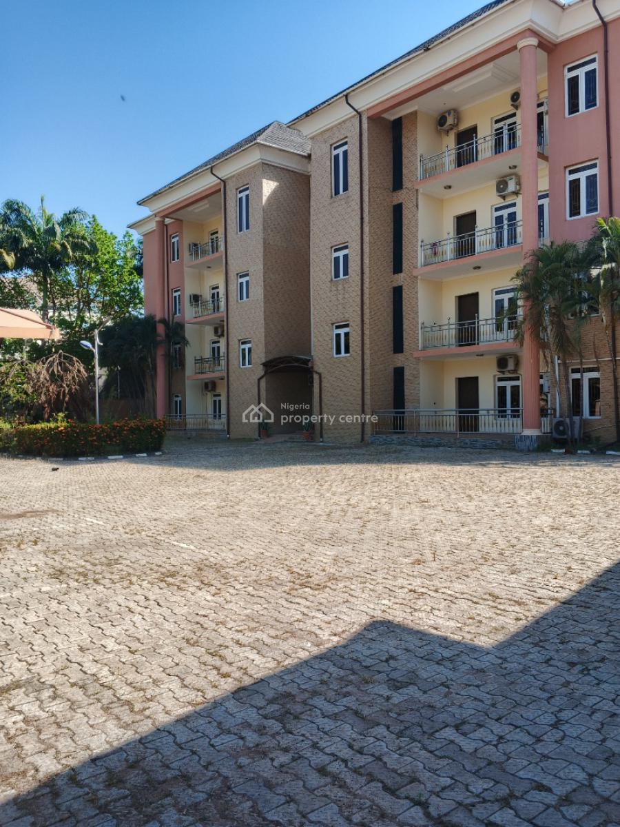 Luxury 8 Units of 3 Bedroom Flat with 2 Bedrooms Bq., Jabi, Abuja, Flat / Apartment for Rent