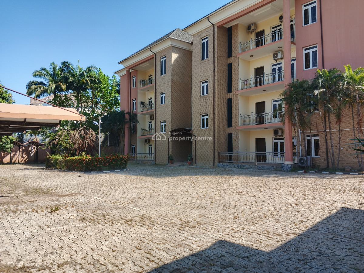 Luxury 8 Units of 3 Bedroom Flat with 2 Bedrooms Bq., Jabi, Abuja, Flat / Apartment for Rent
