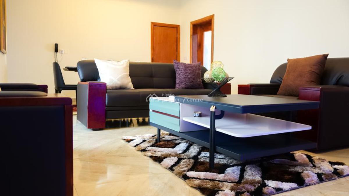 Well Furnished & Serviced 3 Bedroom Apartment with Pool and Bq, Lekki Phase 1, Lekki, Lagos, Flat / Apartment for Rent