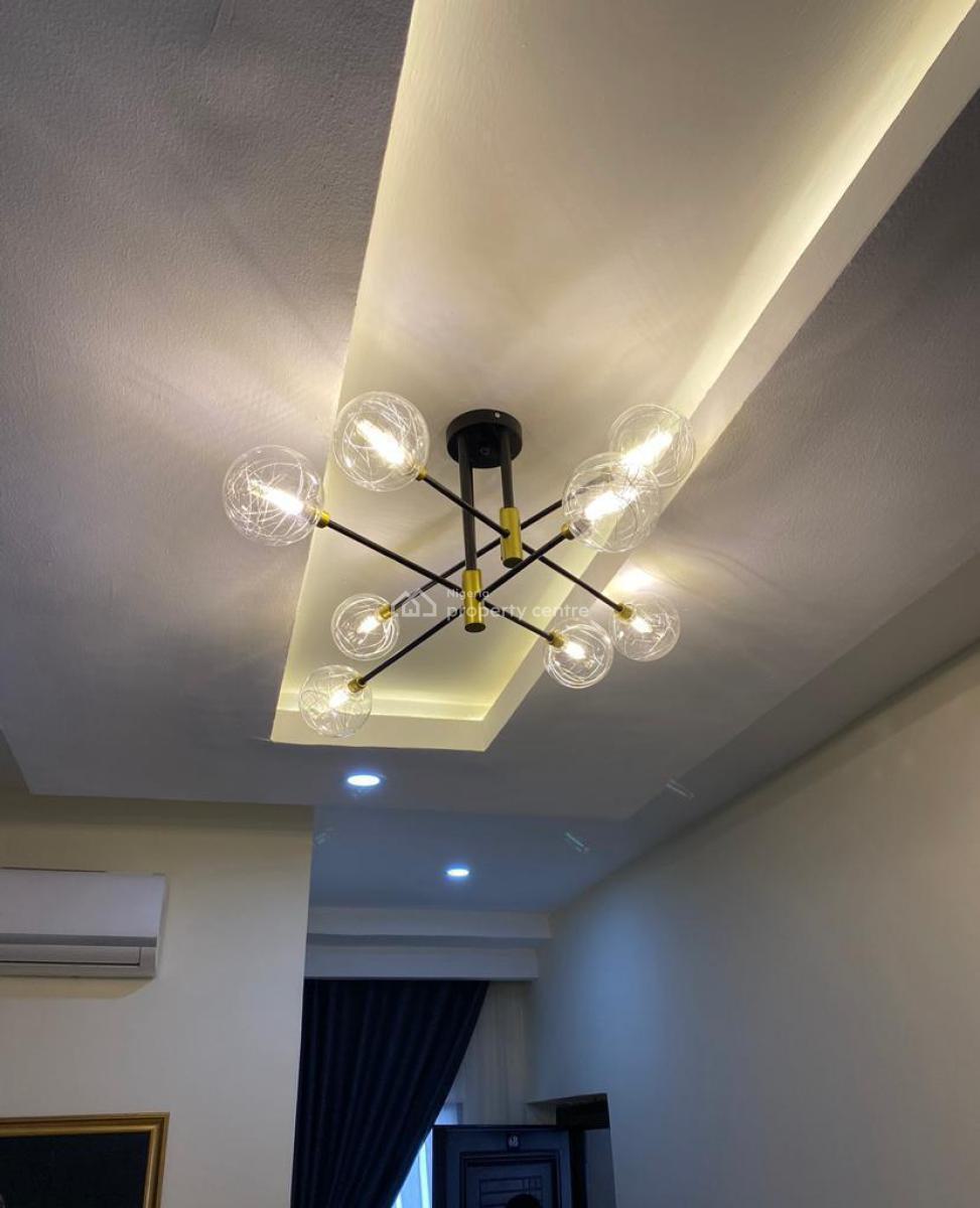 Well Furnished & Serviced 3 Bedroom Apartment with Pool and Bq, Lekki Phase 1, Lekki, Lagos, Flat / Apartment for Rent