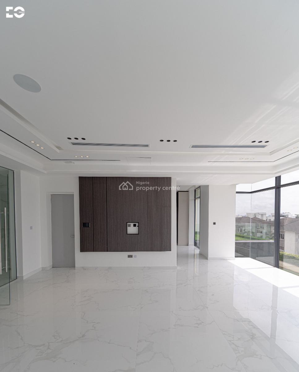 Ultra-modern 5-bedroom Luxury Mansion with Swimming Pool, Cinema, & Gym, Osapa, Lekki, Lagos, Detached Duplex for Sale