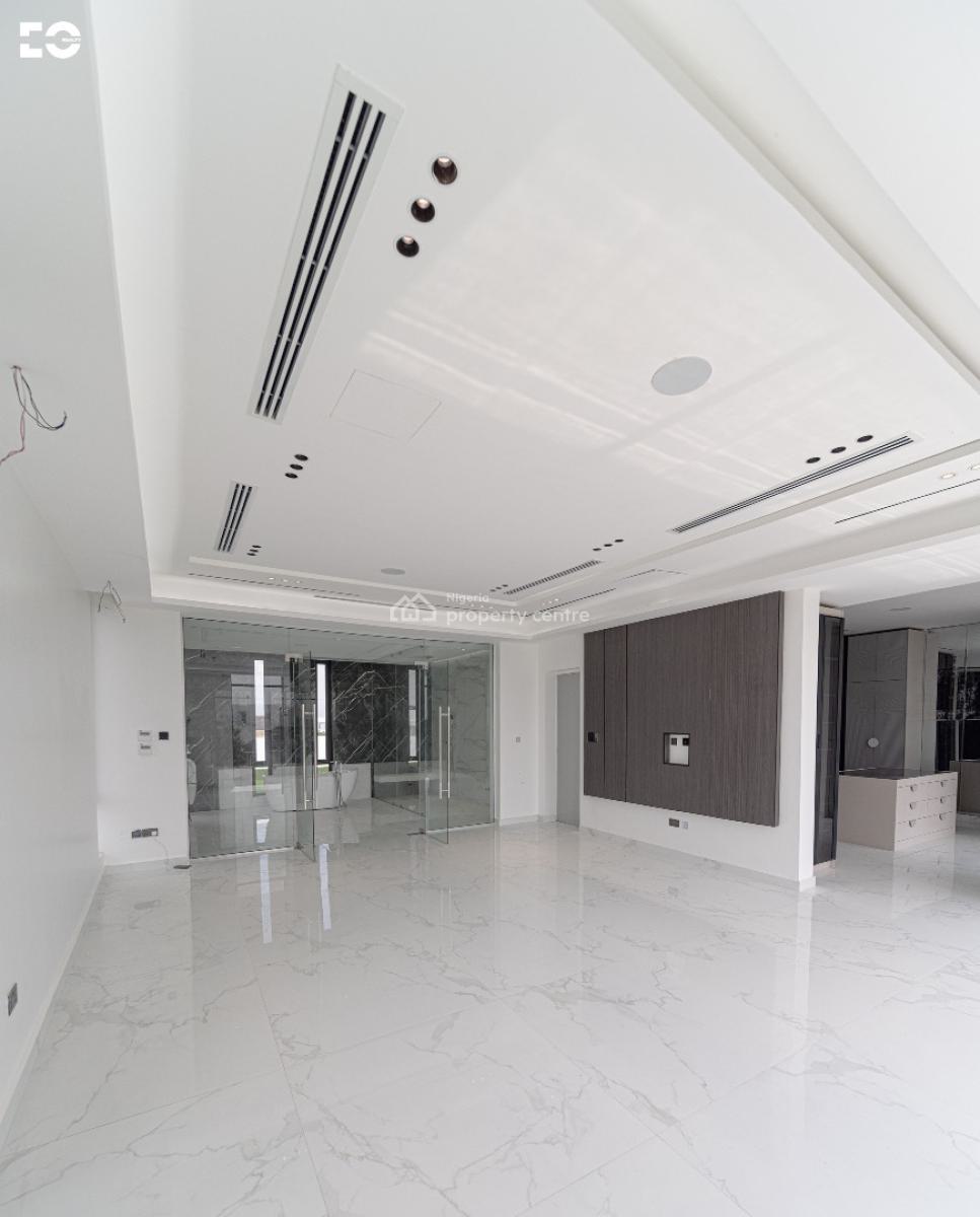 Ultra-modern 5-bedroom Luxury Mansion with Swimming Pool, Cinema, & Gym, Osapa, Lekki, Lagos, Detached Duplex for Sale