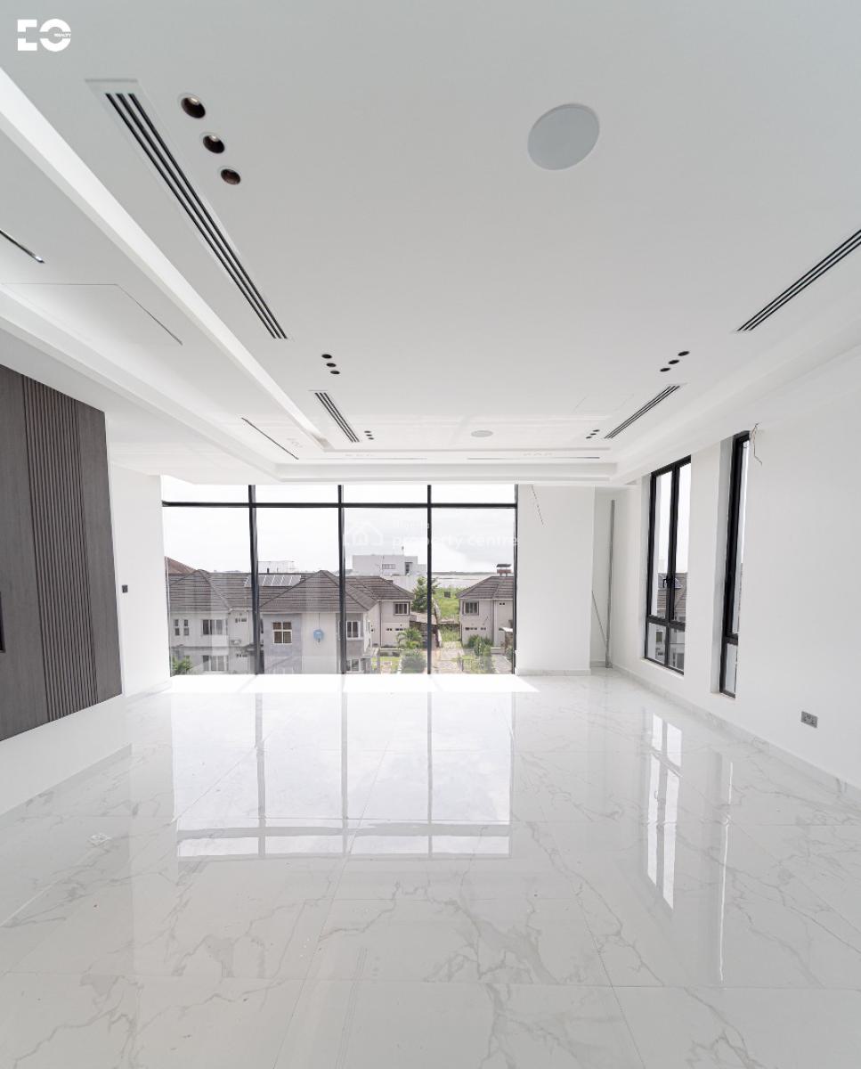 Ultra-modern 5-bedroom Luxury Mansion with Swimming Pool, Cinema, & Gym, Osapa, Lekki, Lagos, Detached Duplex for Sale