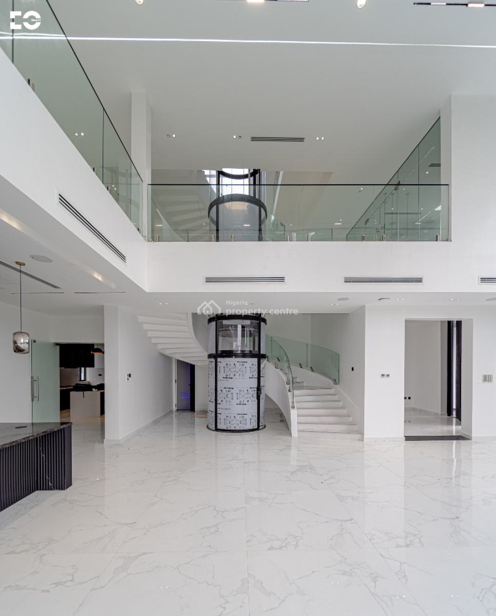 Ultra-modern 5-bedroom Luxury Mansion with Swimming Pool, Cinema, & Gym, Osapa, Lekki, Lagos, Detached Duplex for Sale