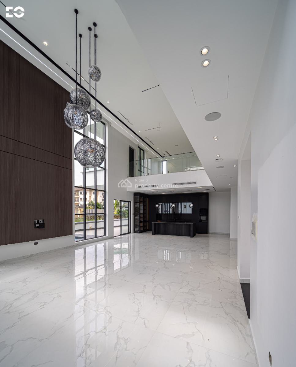 Ultra-modern 5-bedroom Luxury Mansion with Swimming Pool, Cinema, & Gym, Osapa, Lekki, Lagos, Detached Duplex for Sale