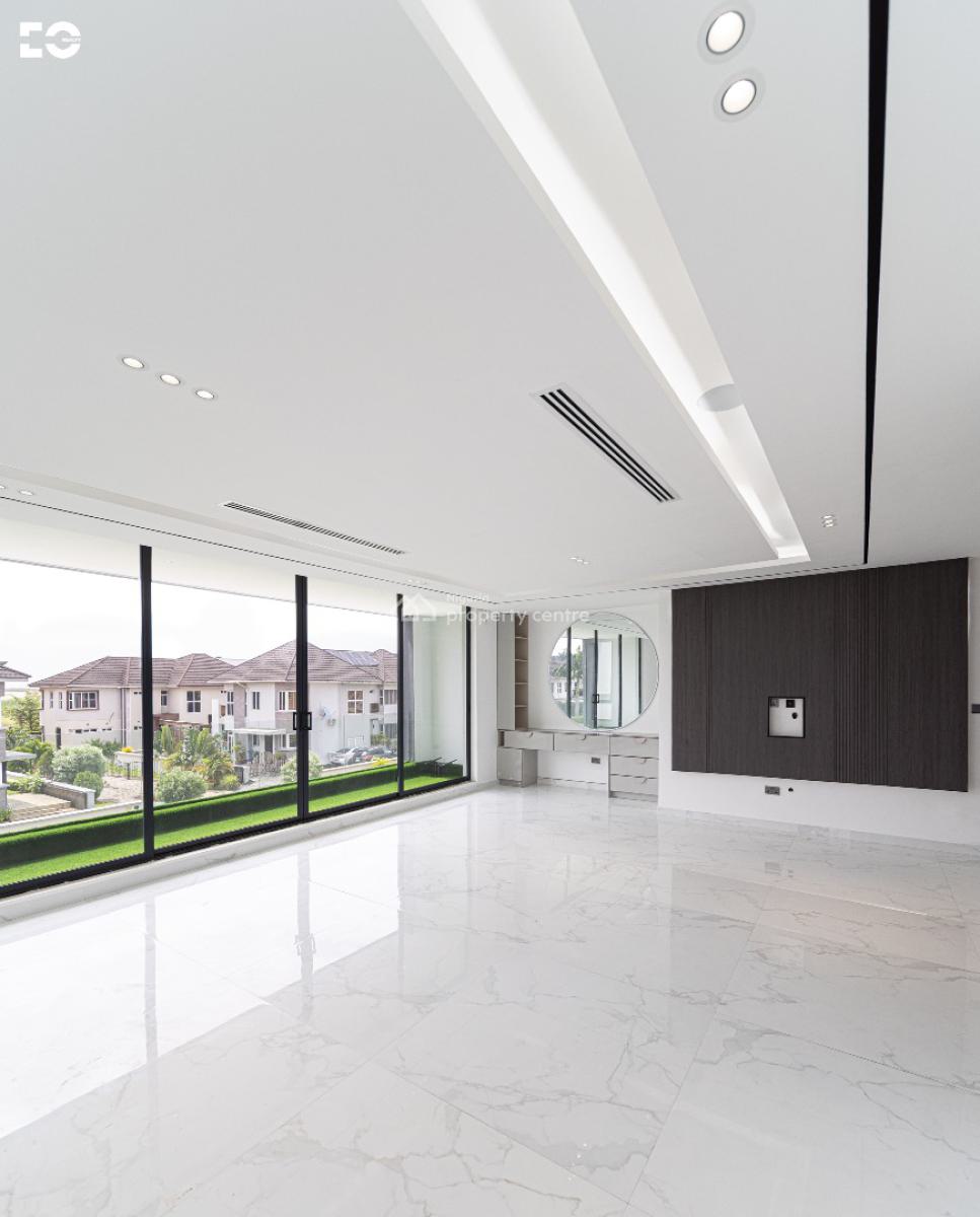 Ultra-modern 5-bedroom Luxury Mansion with Swimming Pool, Cinema, & Gym, Osapa, Lekki, Lagos, Detached Duplex for Sale