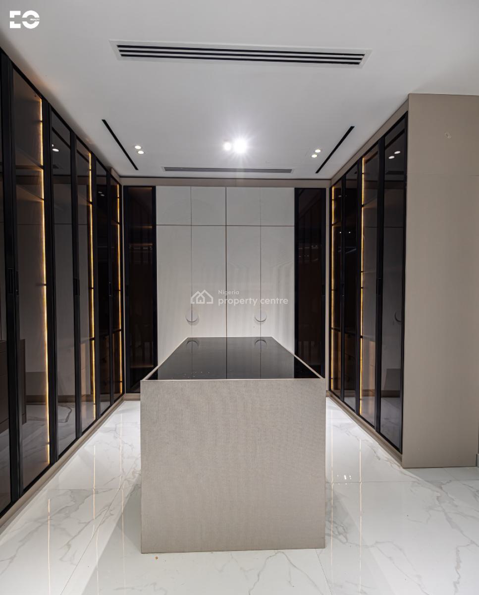 Ultra-modern 5-bedroom Luxury Mansion with Swimming Pool, Cinema, & Gym, Osapa, Lekki, Lagos, Detached Duplex for Sale