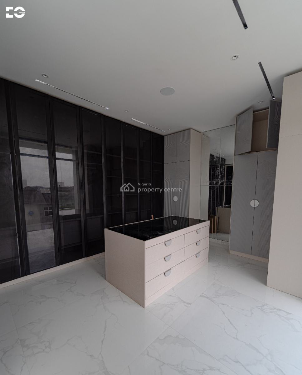 Ultra-modern 5-bedroom Luxury Mansion with Swimming Pool, Cinema, & Gym, Osapa, Lekki, Lagos, Detached Duplex for Sale