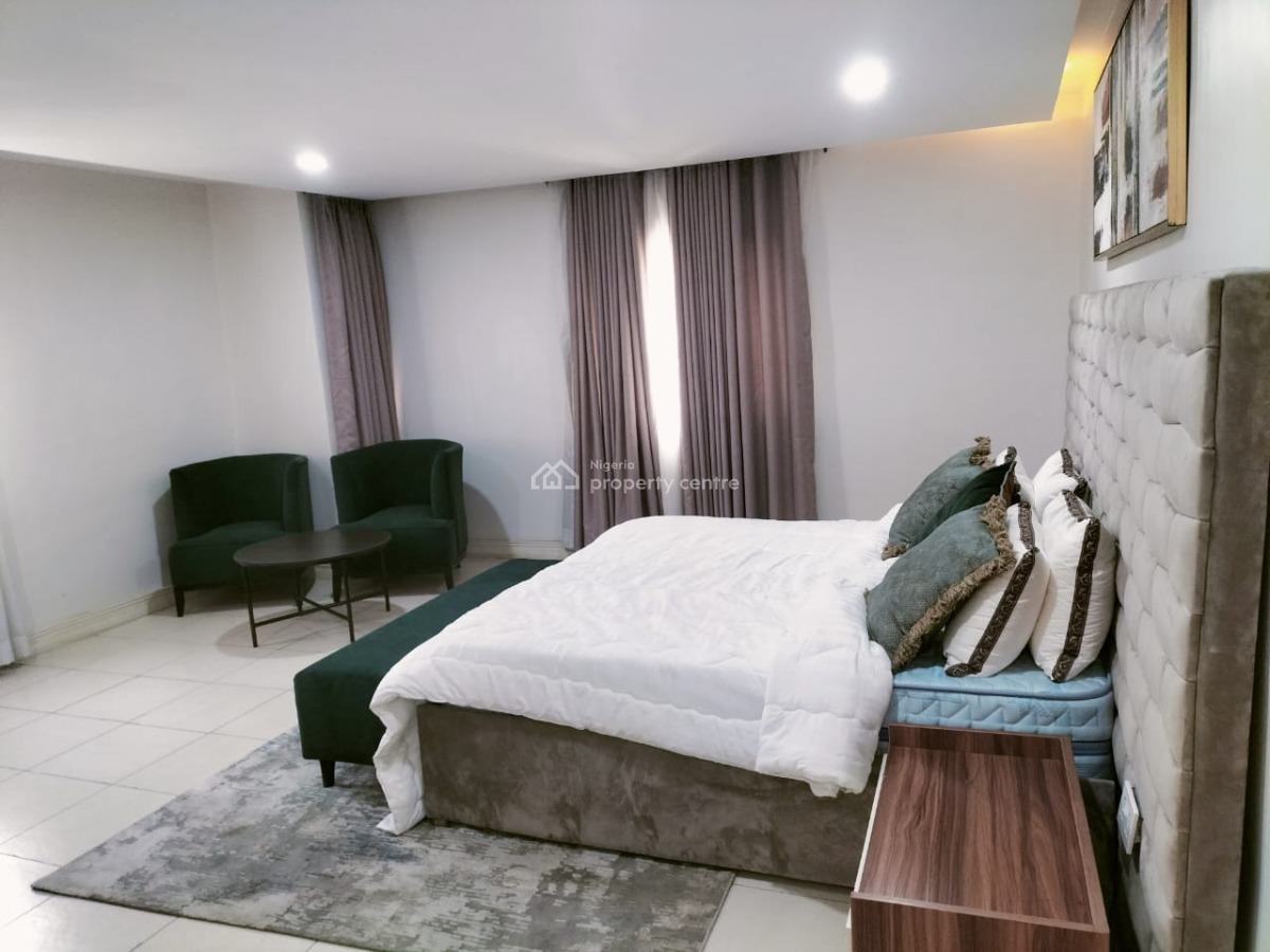 Luxury 3 Bedroom Apartment with Excellent Facilities, Victoria Island (vi), Lagos, Flat / Apartment Short Let