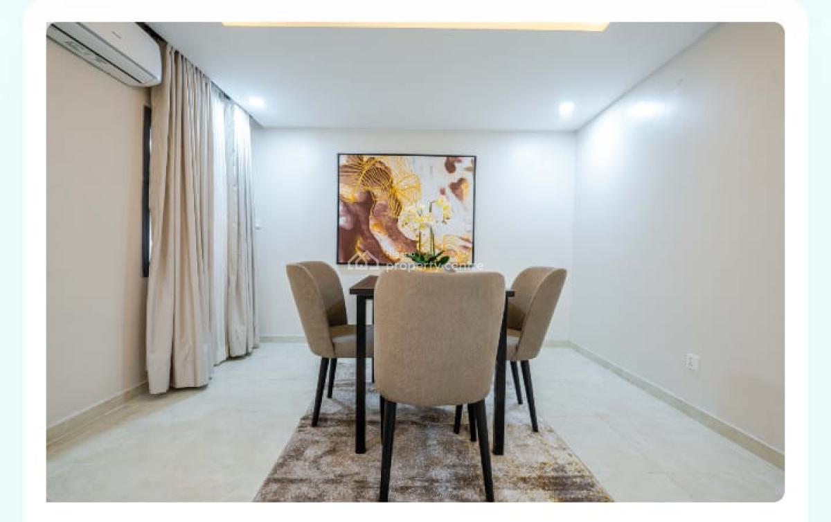 Luxury 3 Bedroom Apartment with Excellent Facilities, Victoria Island (vi), Lagos, Flat / Apartment Short Let