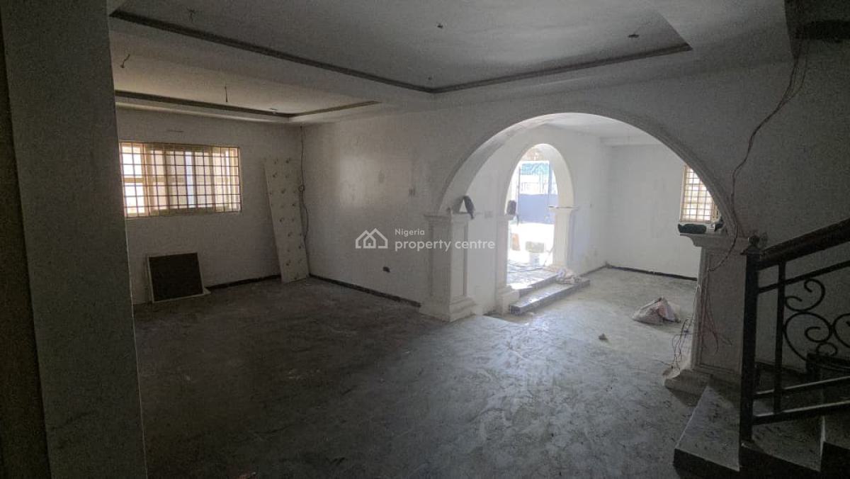 Luxury 5 Bedroom Semi Detached House with a Self Contained & 2 Bq, Osborne Estate, Ikoyi, Lagos, Semi-detached Duplex for Rent