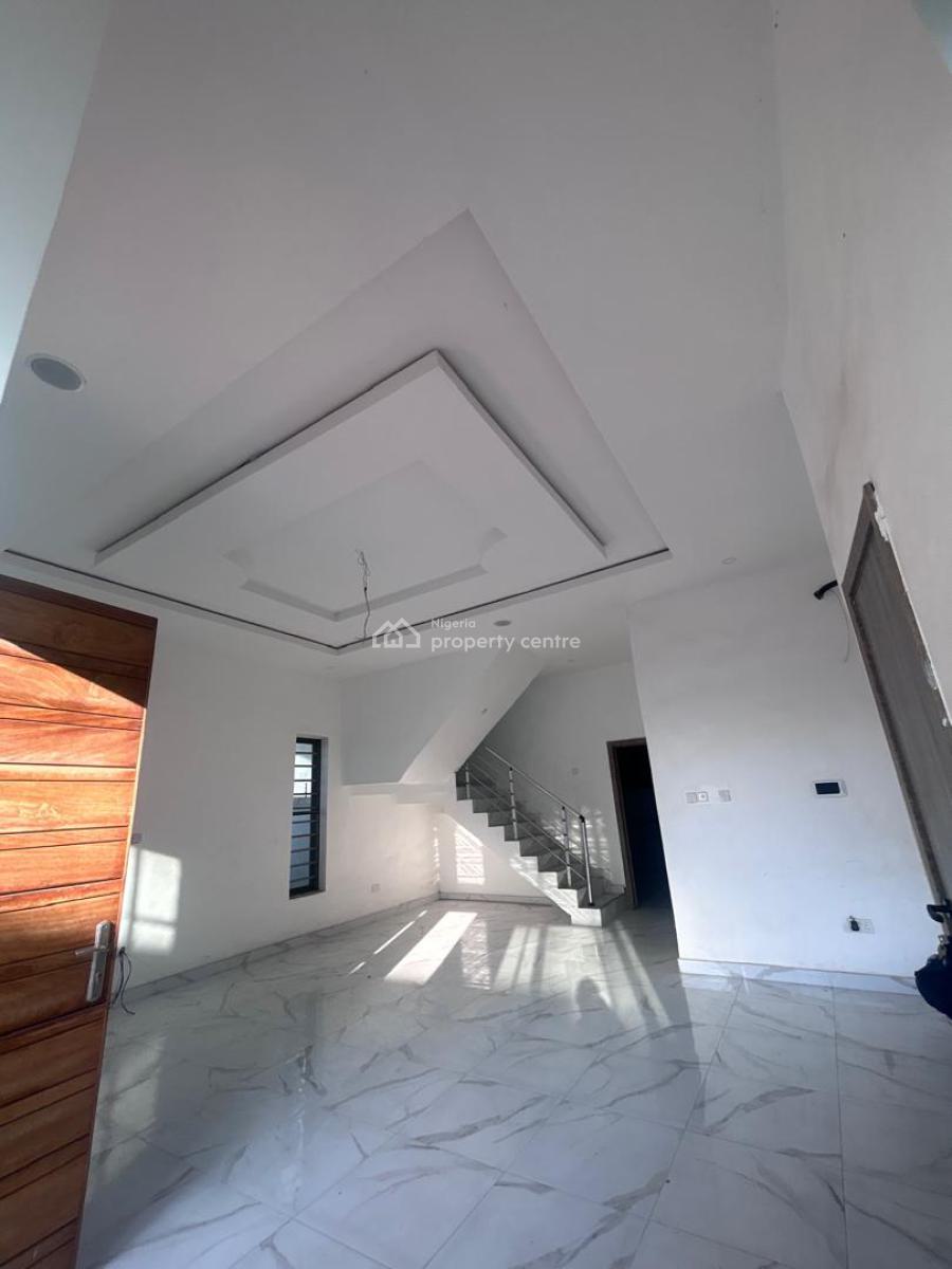 4 Bedroom Semidetached Duplex, Chevron, Lekki, Lagos, Detached Duplex for Sale