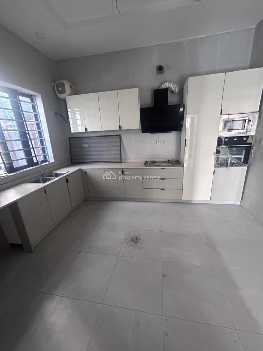 4 Bedroom Semidetached Duplex, Chevron, Lekki, Lagos, Detached Duplex for Sale