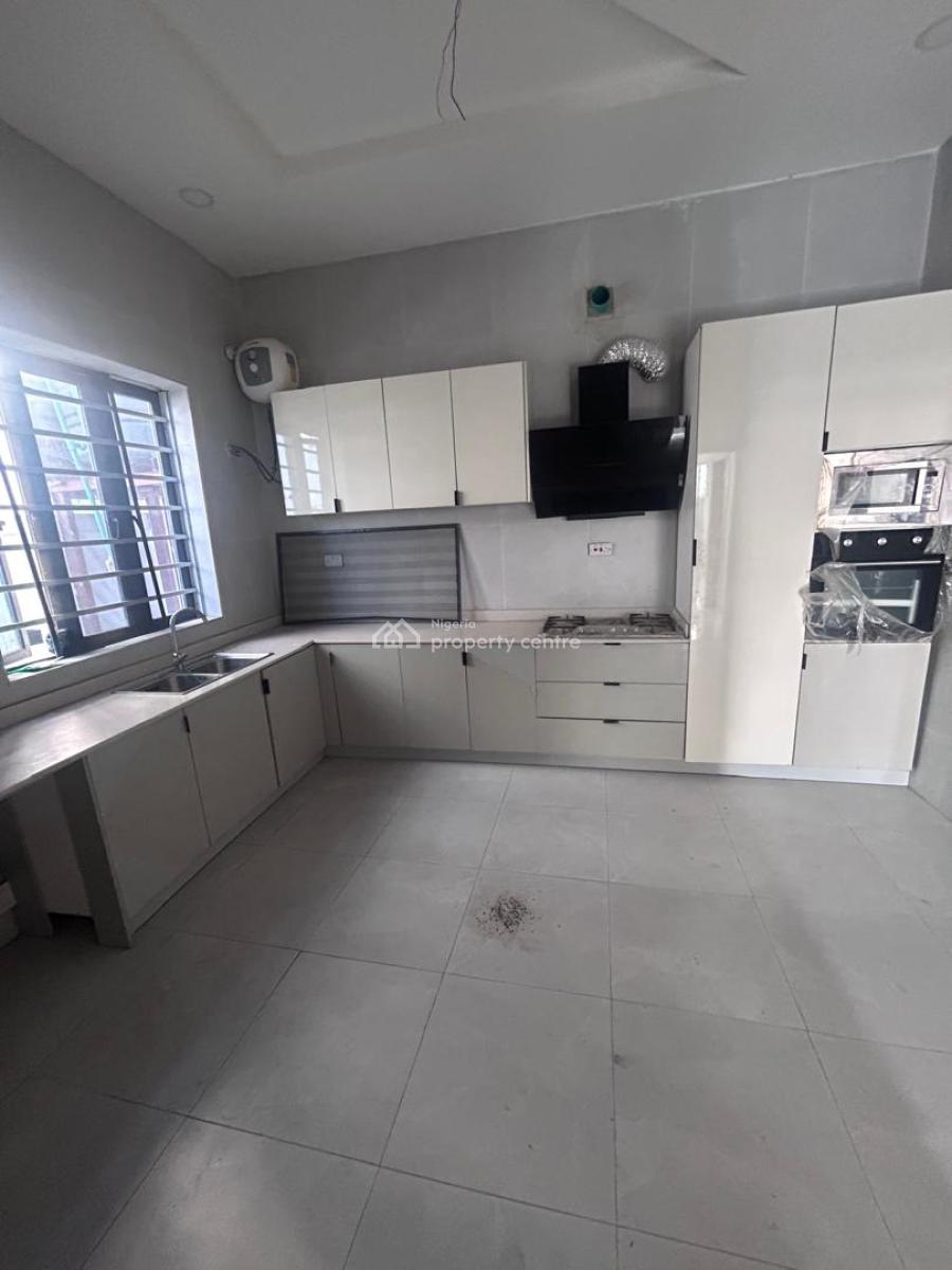 4 Bedroom Semidetached Duplex, Chevron, Lekki, Lagos, Detached Duplex for Sale
