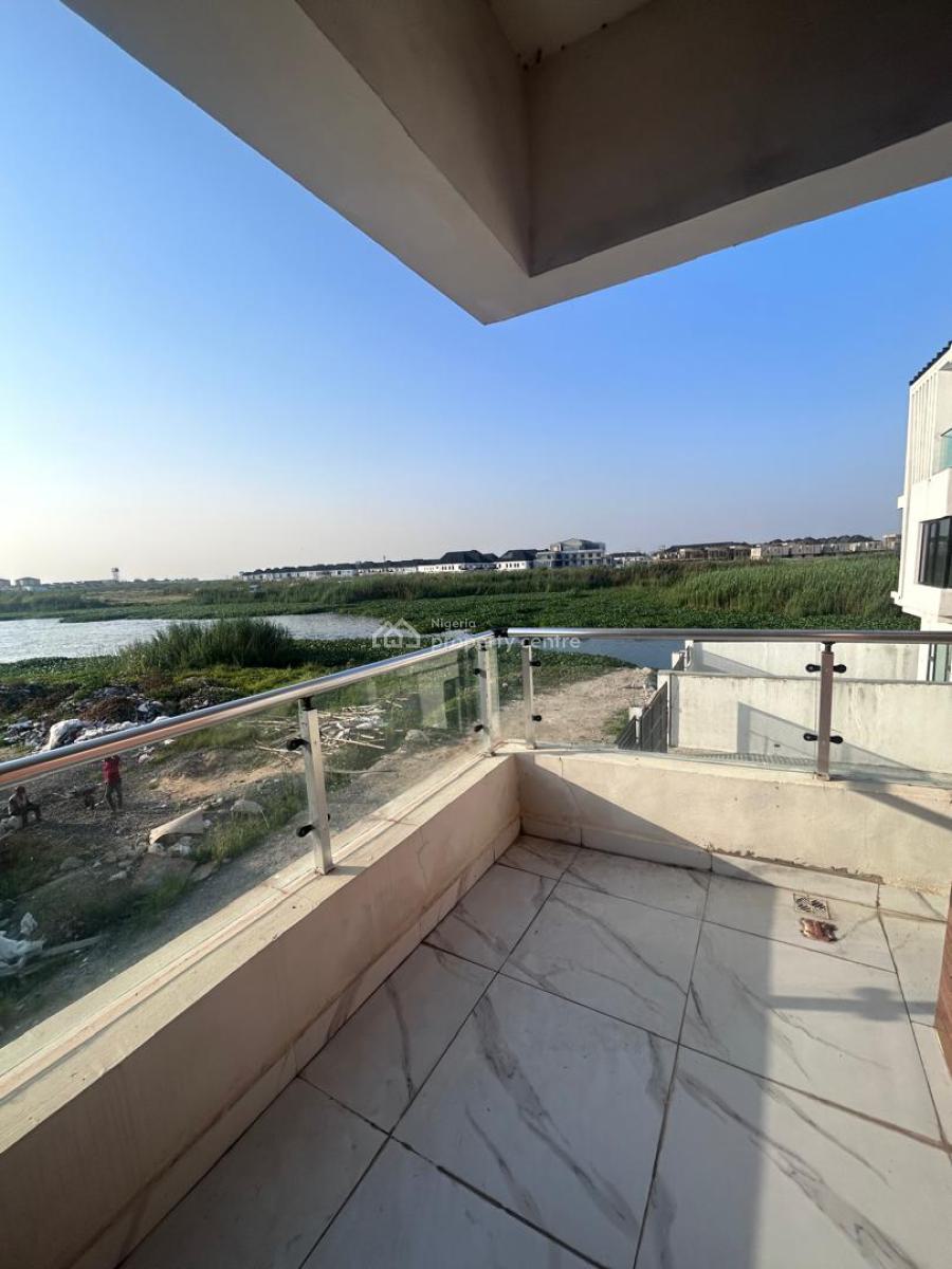 4 Bedroom Semidetached Duplex, Chevron, Lekki, Lagos, Detached Duplex for Sale