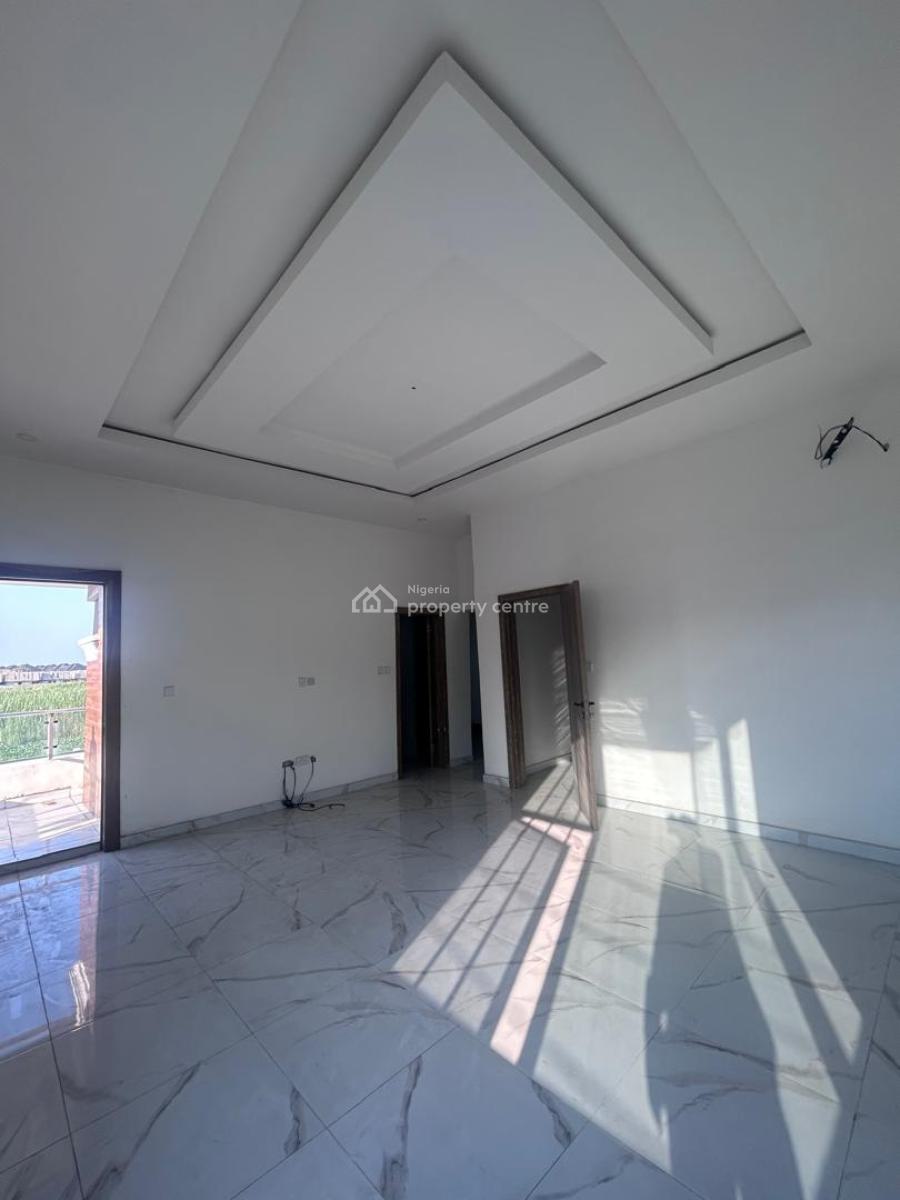 4 Bedroom Semidetached Duplex, Chevron, Lekki, Lagos, Detached Duplex for Sale