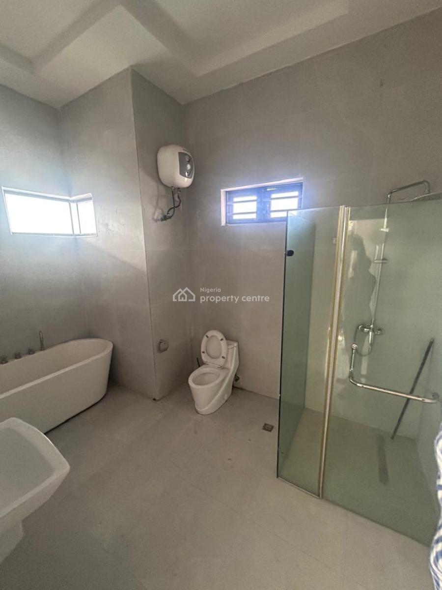 4 Bedroom Semidetached Duplex, Chevron, Lekki, Lagos, Detached Duplex for Sale