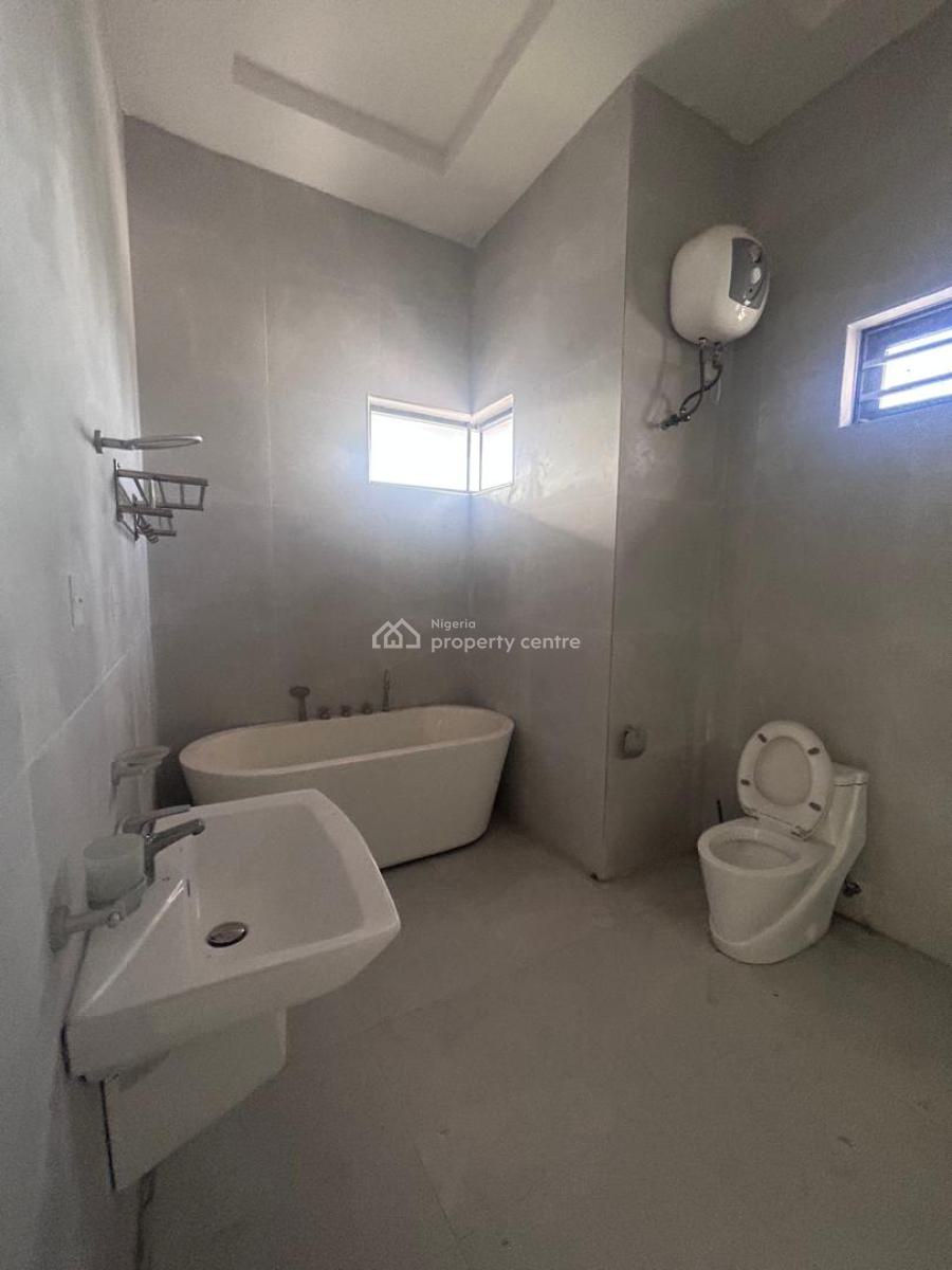 4 Bedroom Semidetached Duplex, Chevron, Lekki, Lagos, Detached Duplex for Sale