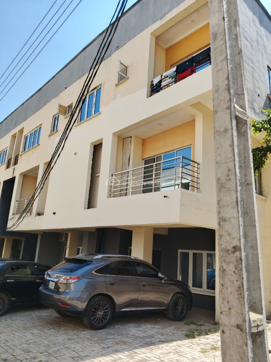 Luxury 2 Bedroom Terrace Duplex with a Room Ensuit Bq., Paradise Estate 2, Life Camp, Abuja, Terraced Duplex for Rent