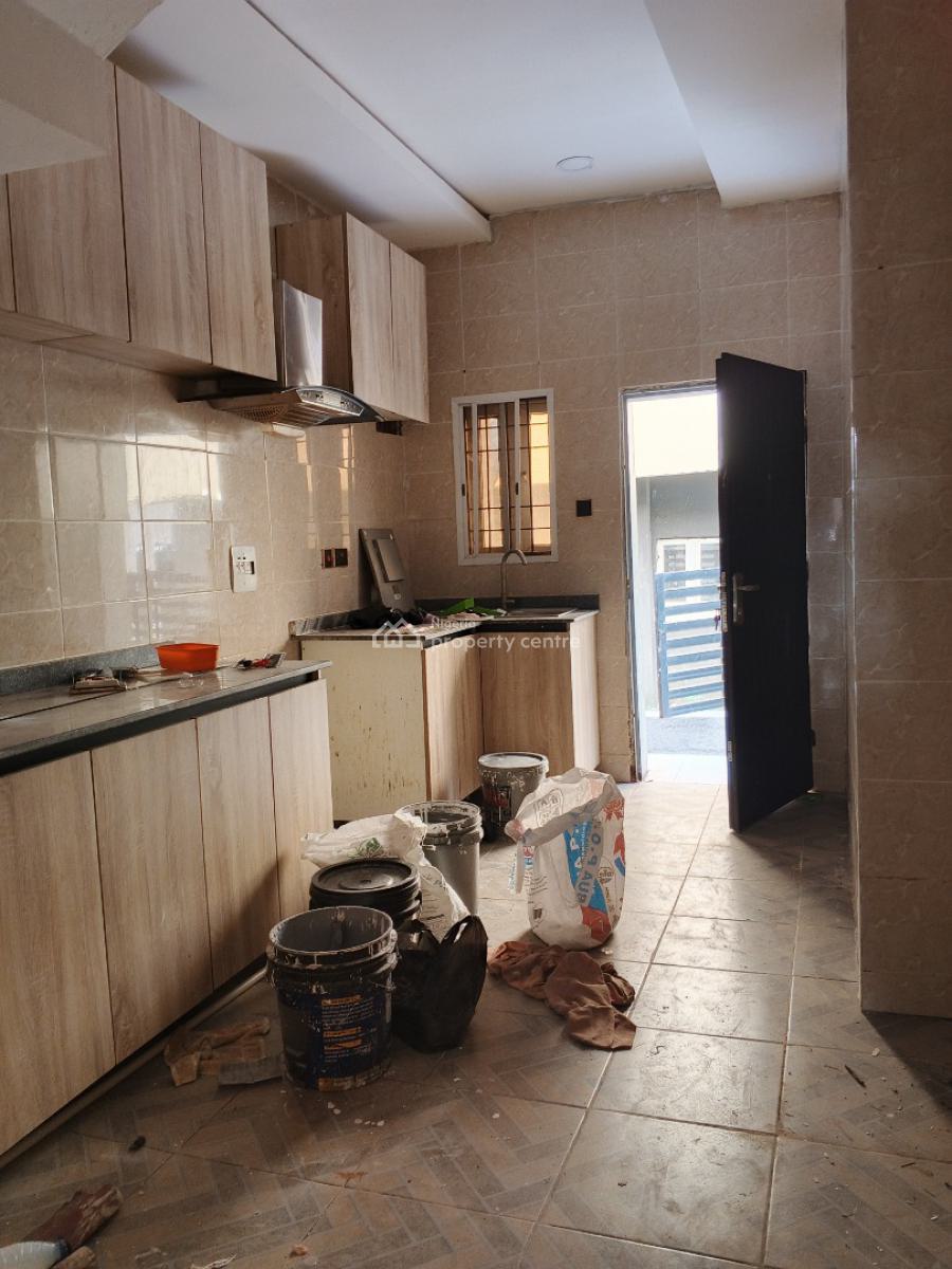 Luxury 2 Bedroom Terrace Duplex with a Room Ensuit Bq., Paradise Estate 2, Life Camp, Abuja, Terraced Duplex for Rent