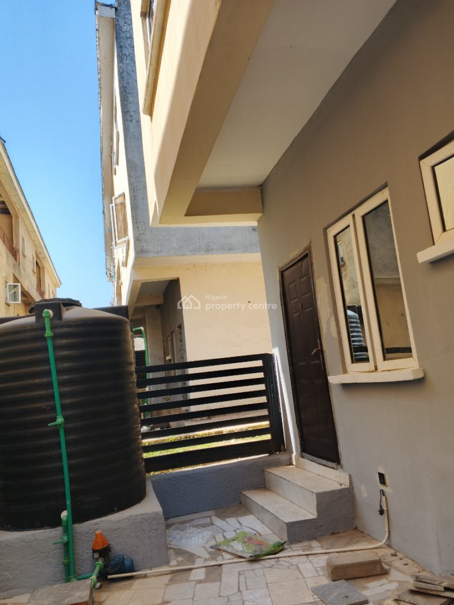 Luxury 2 Bedroom Terrace Duplex with a Room Ensuit Bq., Paradise Estate 2, Life Camp, Abuja, Terraced Duplex for Rent