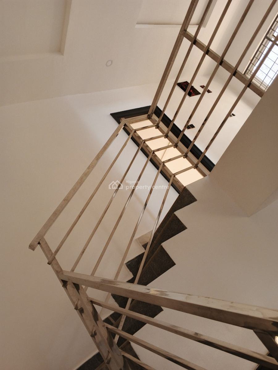 Luxury 2 Bedroom Terrace Duplex with a Room Ensuit Bq., Paradise Estate 2, Life Camp, Abuja, Terraced Duplex for Rent