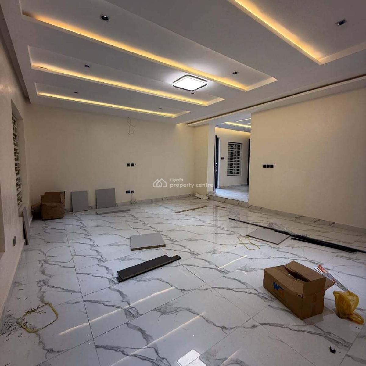 Fully Detached 6-bedroom Duplex with Maids Room & Underground Parking, Asokoro District, Abuja, Detached Duplex for Sale