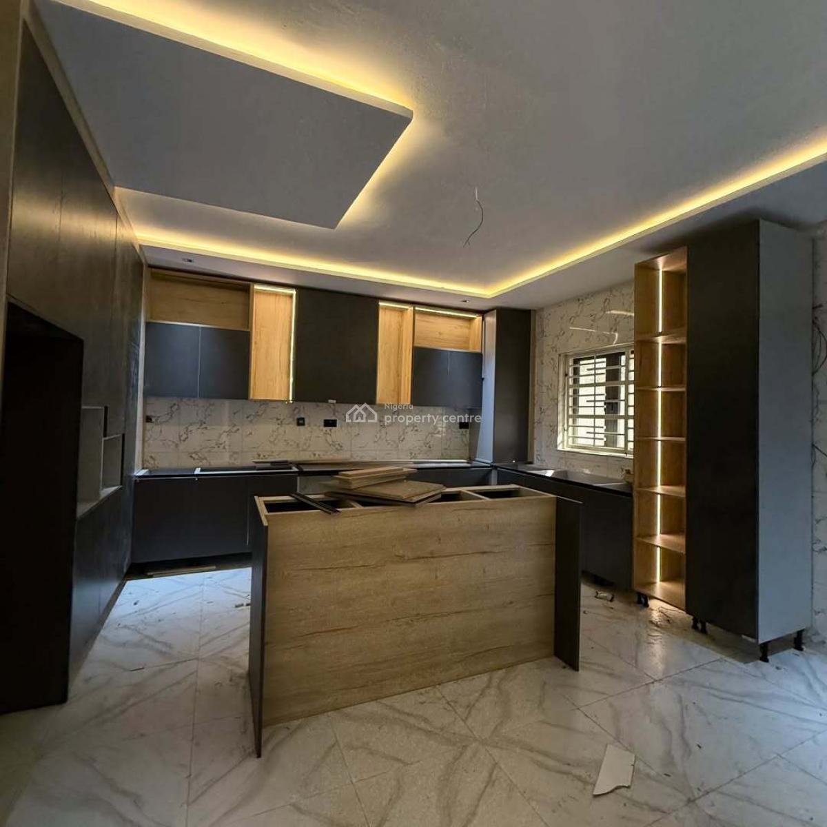 Fully Detached 6-bedroom Duplex with Maids Room & Underground Parking, Asokoro District, Abuja, Detached Duplex for Sale