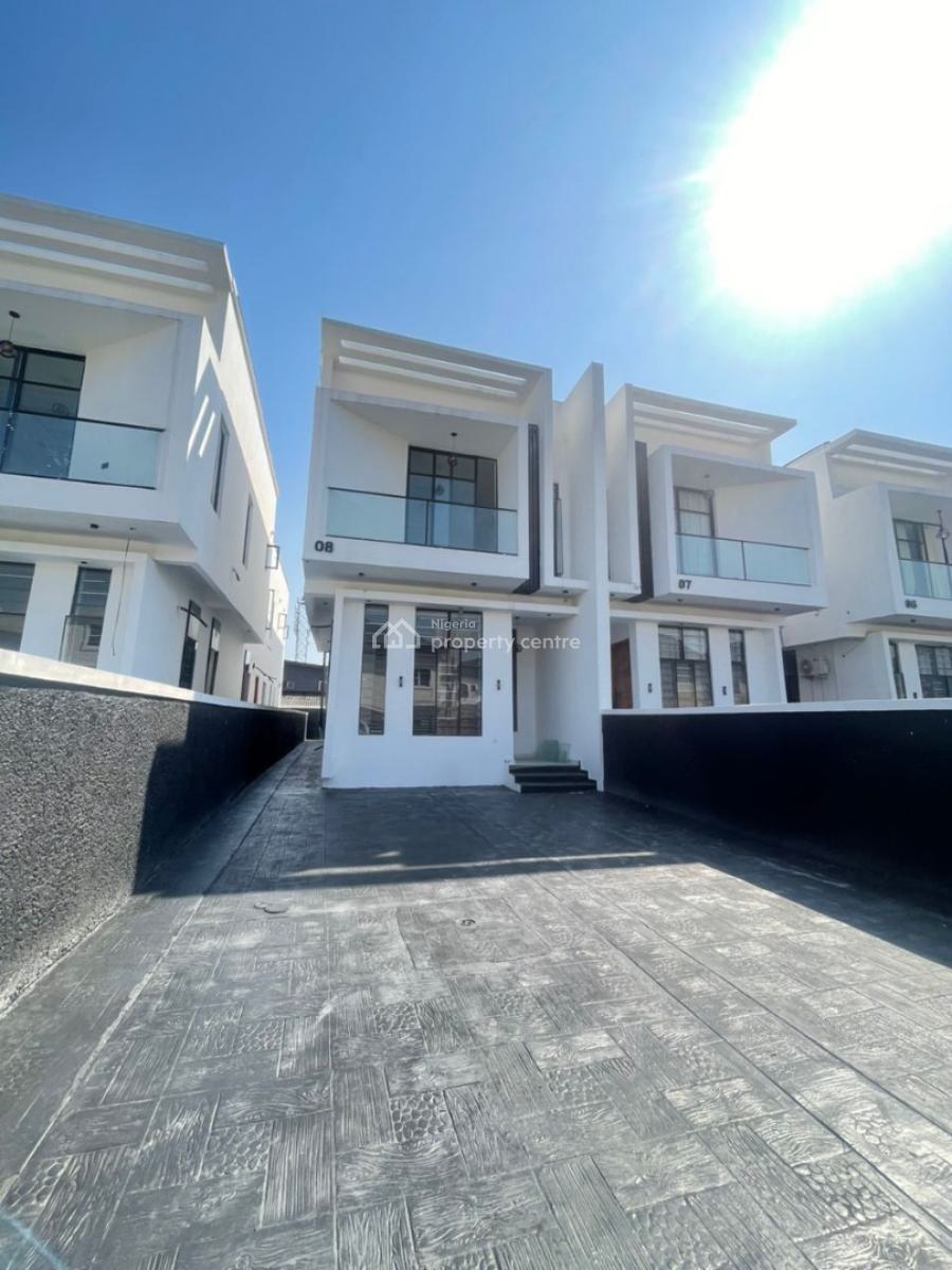 Luxurious 4 Bedroom Semi-detached Duplex with Bq, Idado, Lekki Phase 1, Lekki, Lagos, Semi-detached Duplex for Sale