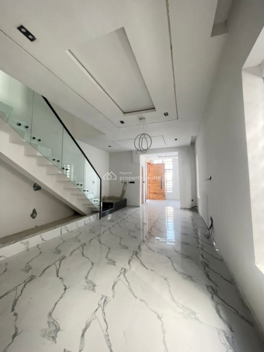 Luxurious 4 Bedroom Semi-detached Duplex with Bq, Idado, Lekki Phase 1, Lekki, Lagos, Semi-detached Duplex for Sale
