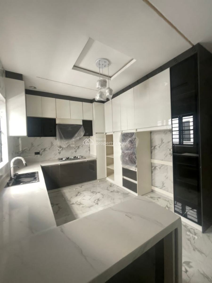 Luxurious 4 Bedroom Semi-detached Duplex with Bq, Idado, Lekki Phase 1, Lekki, Lagos, Semi-detached Duplex for Sale