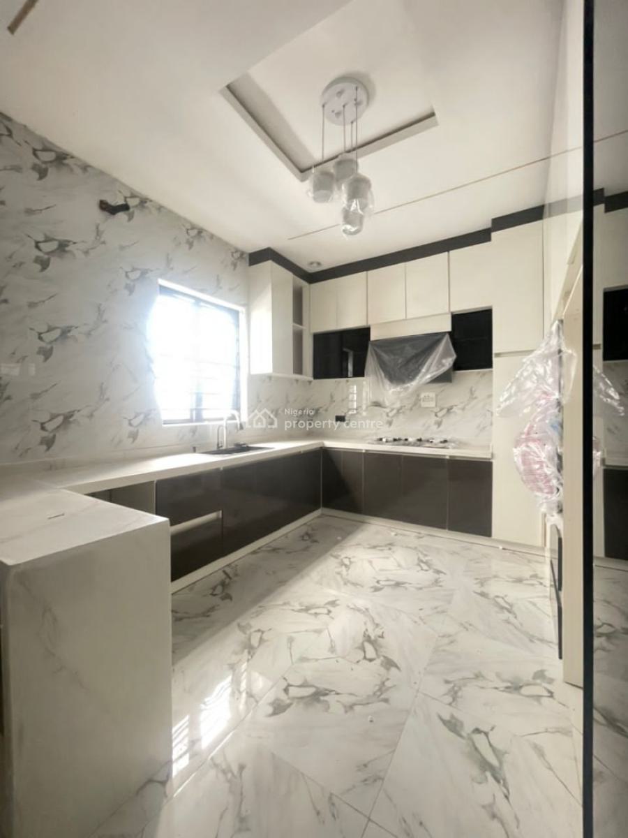 Luxurious 4 Bedroom Semi-detached Duplex with Bq, Idado, Lekki Phase 1, Lekki, Lagos, Semi-detached Duplex for Sale