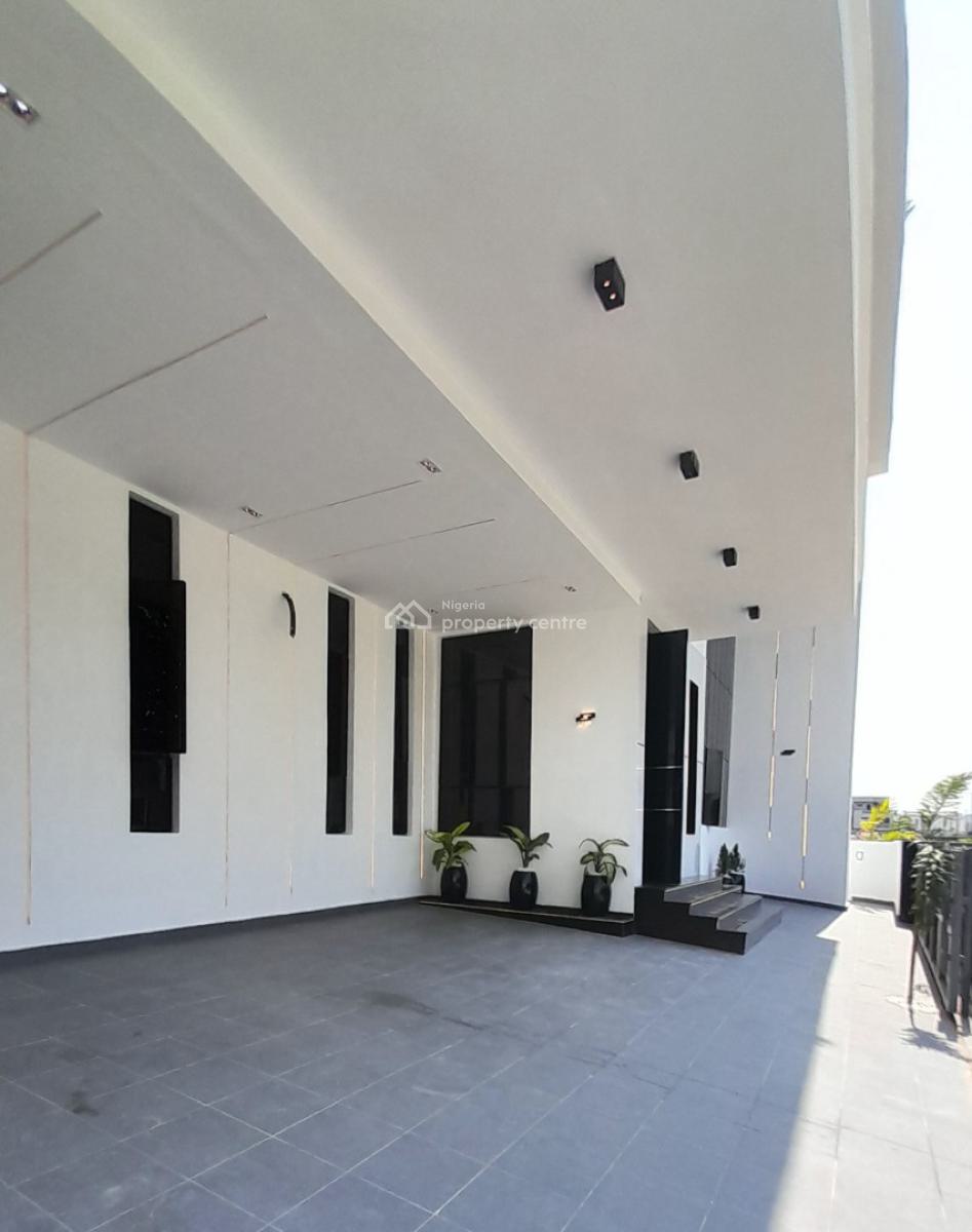 Luxury 5 Bedrooms Duplex with Cinema & Pool, Lekki Conservation Road, Lekki, Lagos, Detached Duplex for Sale