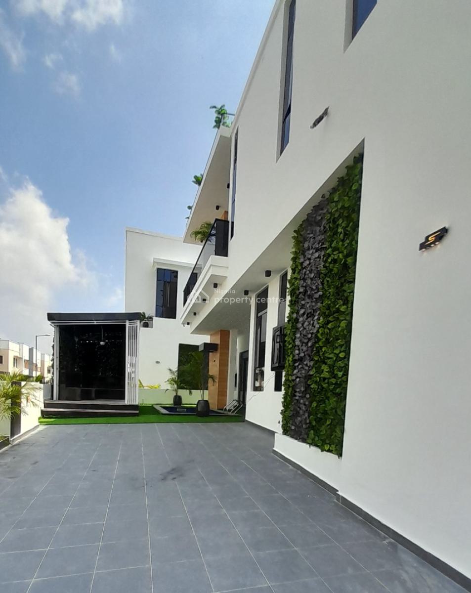 Luxury 5 Bedrooms Duplex with Cinema & Pool, Lekki Conservation Road, Lekki, Lagos, Detached Duplex for Sale