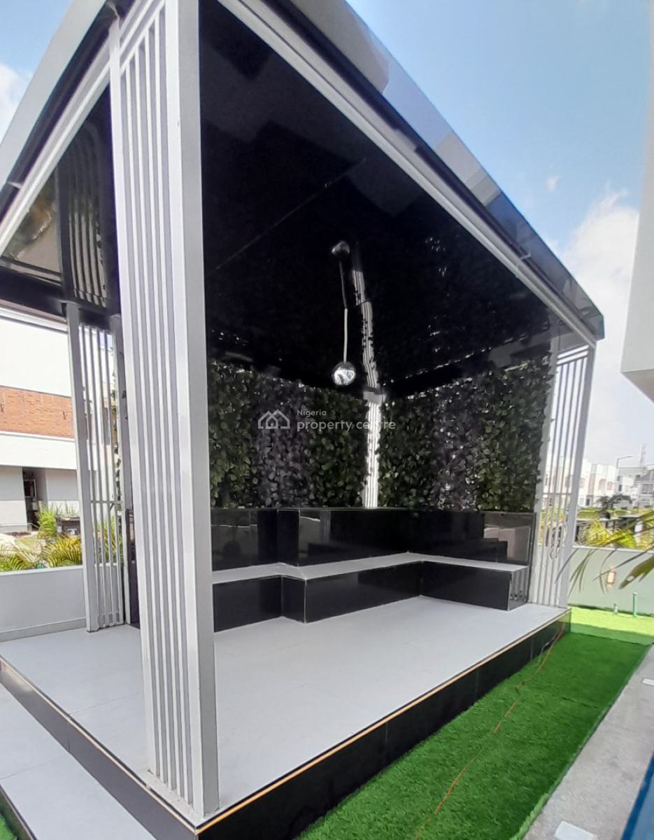 Luxury 5 Bedrooms Duplex with Cinema & Pool, Lekki Conservation Road, Lekki, Lagos, Detached Duplex for Sale