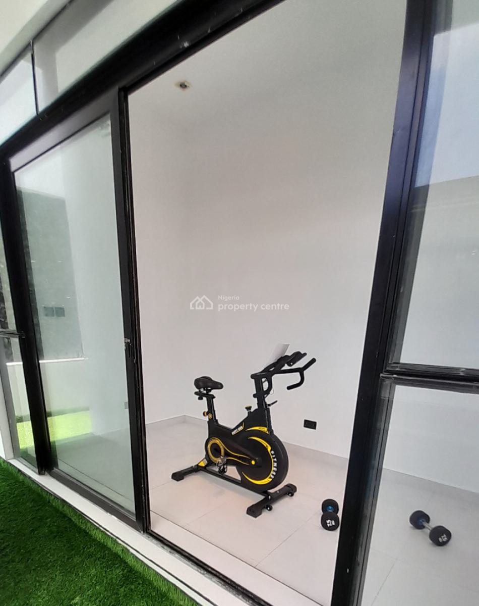 Luxury 5 Bedrooms Duplex with Cinema & Pool, Lekki Conservation Road, Lekki, Lagos, Detached Duplex for Sale