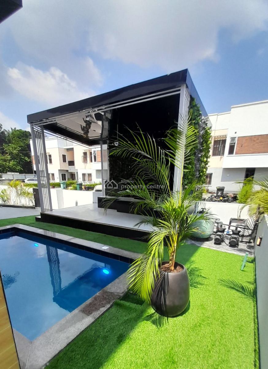 Luxury 5 Bedrooms Duplex with Cinema & Pool, Lekki Conservation Road, Lekki, Lagos, Detached Duplex for Sale